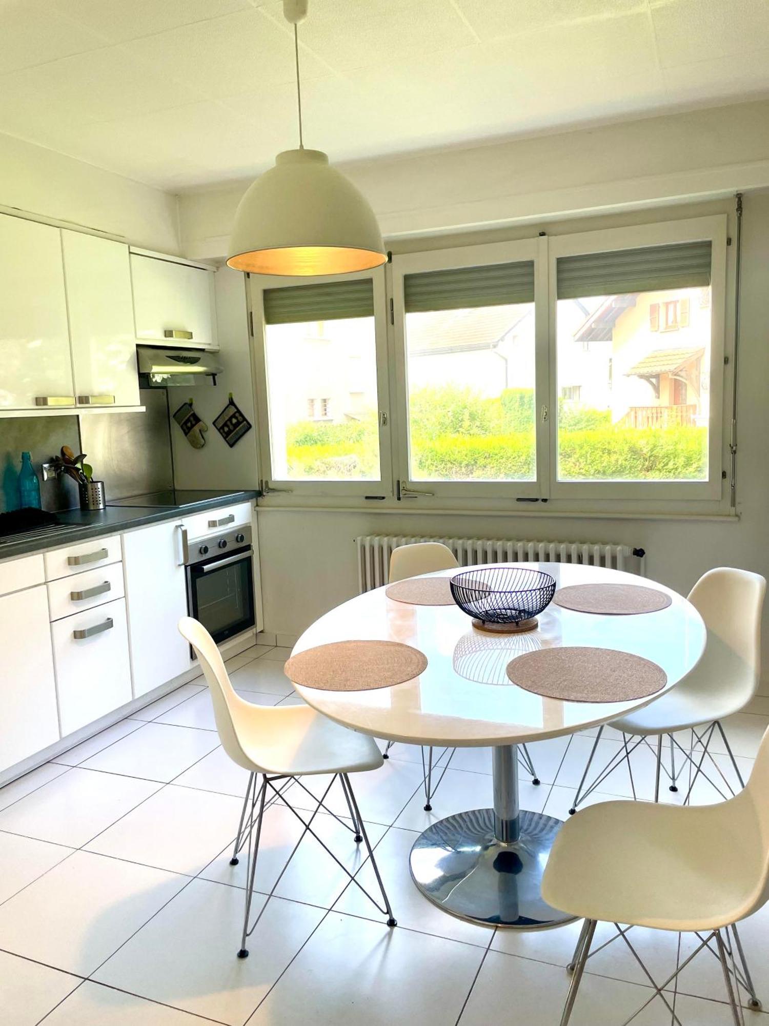 Le Calme-Proche Geneve Et Tram Apartment Ambilly Екстериор снимка