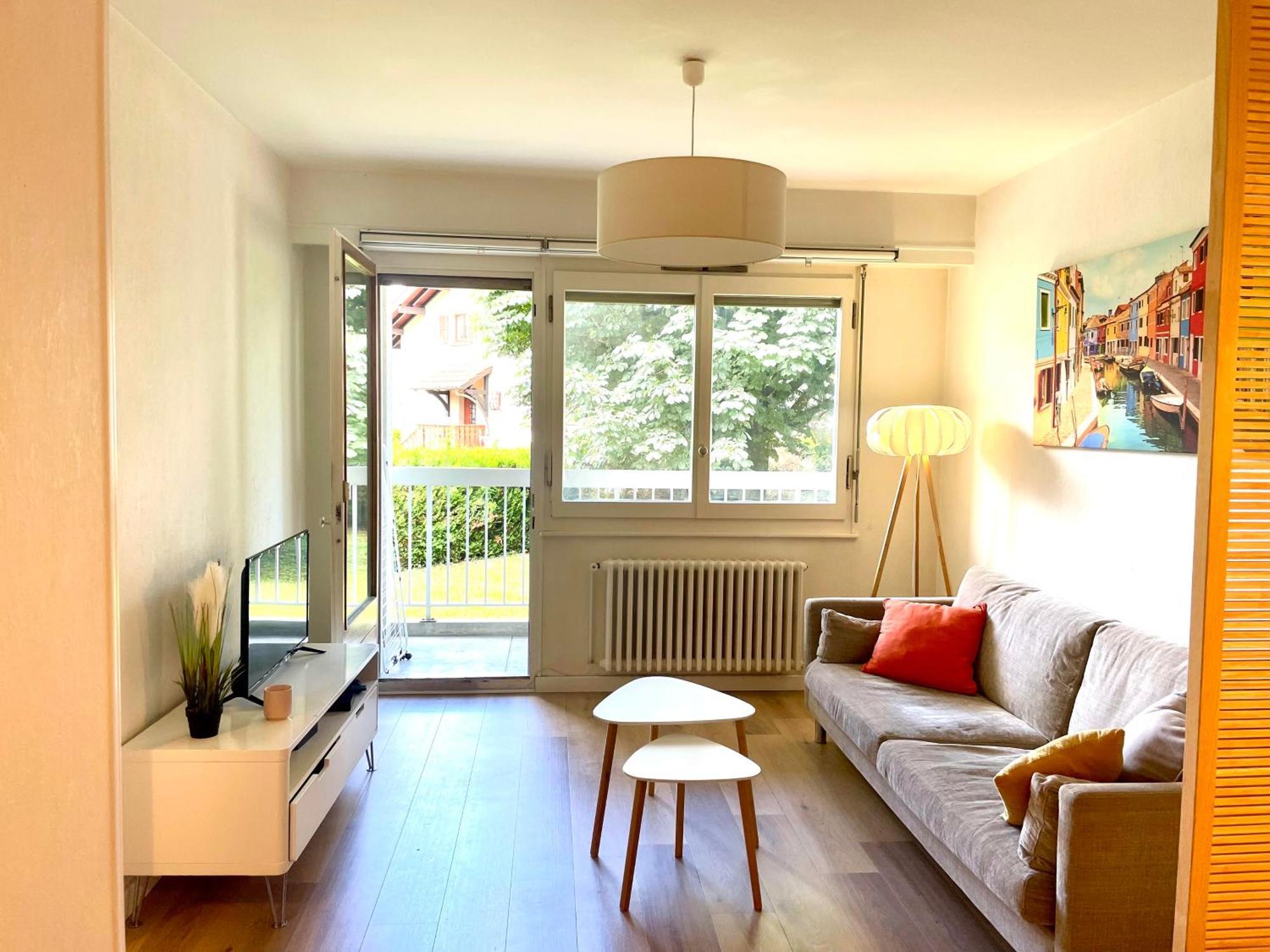 Le Calme-Proche Geneve Et Tram Apartment Ambilly Екстериор снимка